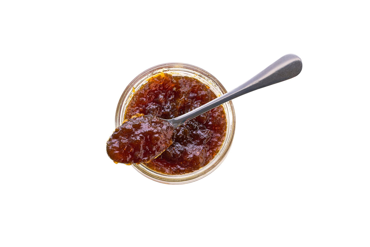 Dalmatia Fig Spread served on toast or crackers for flavorful snacking