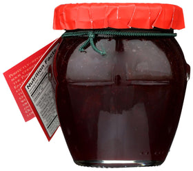 Dalmatia sour cherry spread spoon highlighting tangy-sweet glaze for crostini