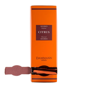 Dammann Freres 24-count sachets box emphasizes convenience for daily refined tea moments