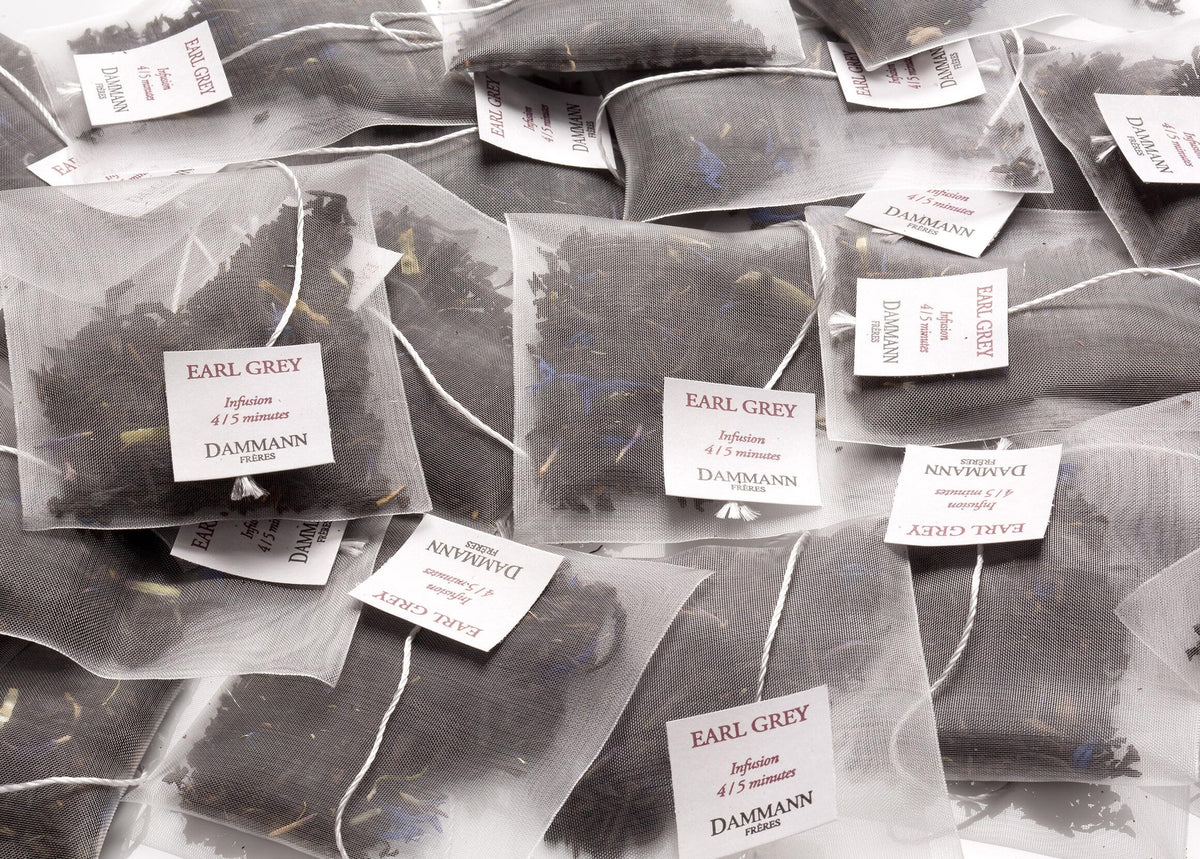 Dammann Frères bergamot-infused black tea offers Calabrian brightness for refined steeping
