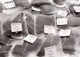 Dammann Frères bergamot-infused black tea offers Calabrian brightness for refined steeping