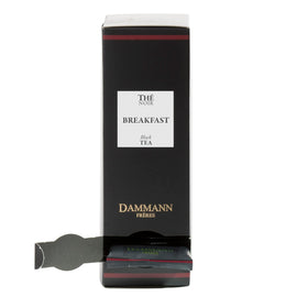 Dammann Freres Breakfast Blend steeping session invites daily ritual.