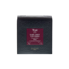 Dammann Frères Earl Grey tea bags showcase bergamot aroma for daily rituals
