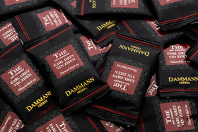 Dammann Freres Earl Grey Yin Zhen bergamot aroma enhances daily tea ritual.