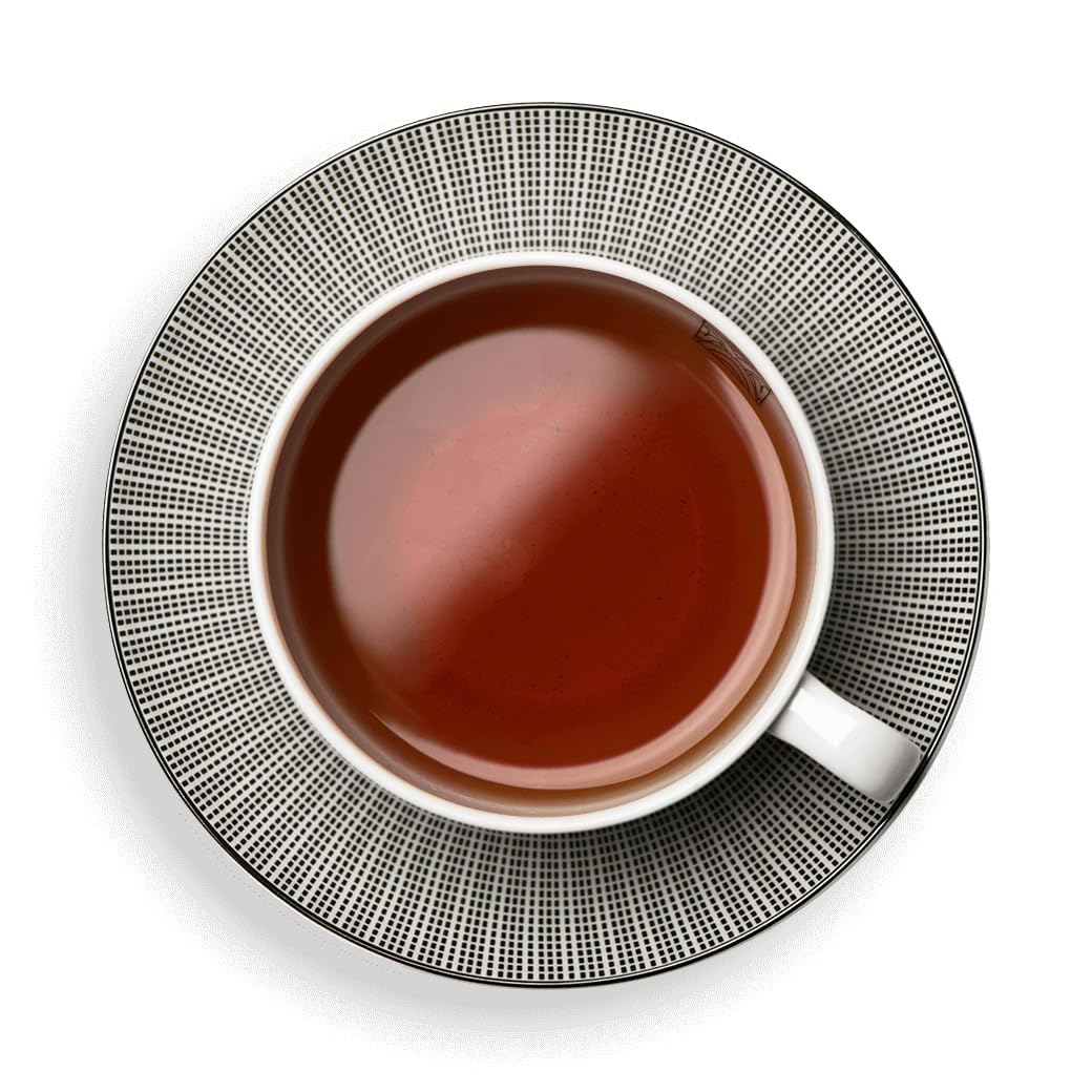 Dammann Freres Earl Grey Yin Zhen brewing cup shows refined aroma.