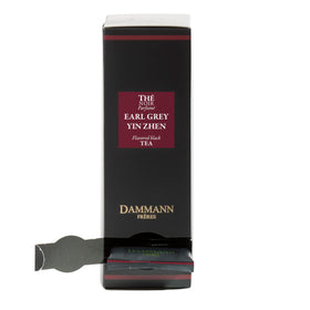 Dammann Freres Earl Grey Yin Zhen gourmet tea box feels gift-ready.