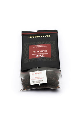 Dammann Frères individually wrapped sachets ensure fresh flavor for on-the-go brewing