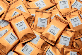 Dammann Freres high-end tea packed in Paris box reinforces luxury tea experience