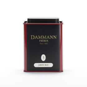 Paris-packaged tin ready for gifting tea lovers