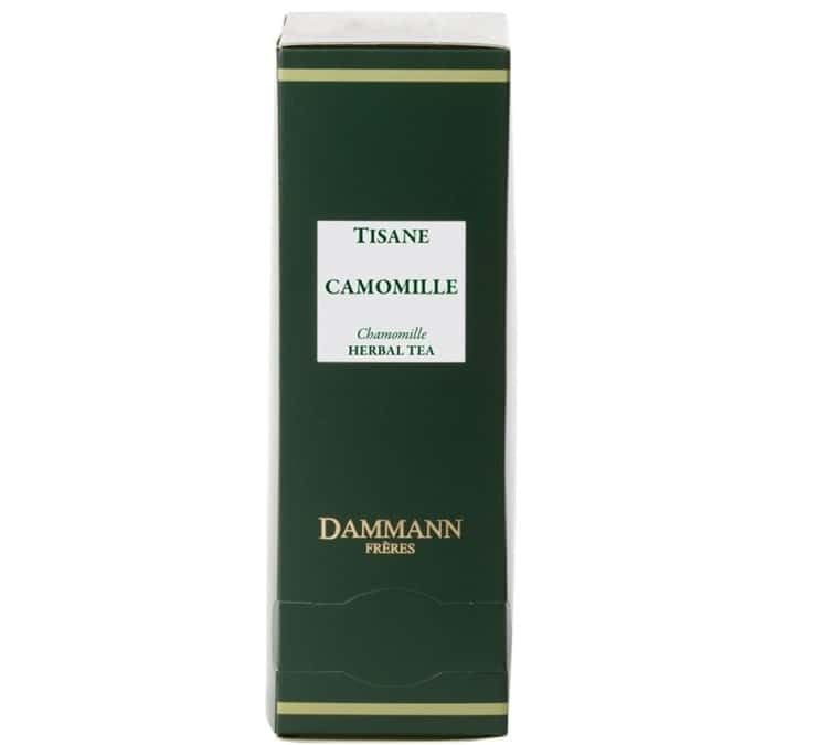 Paris-made premium Dammann Freres packaging highlighting French craftsmanship