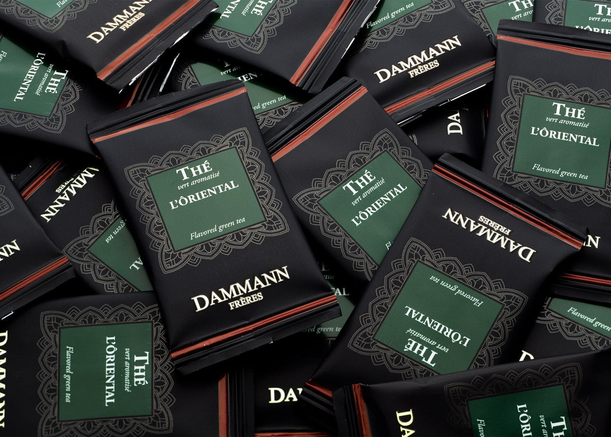 Dammann Freres Pineapple petals in infusion for a delicate twist.