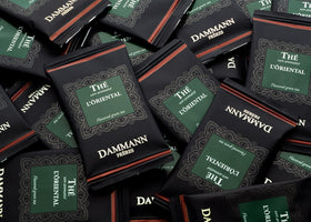 Dammann Freres Pineapple petals in infusion for a delicate twist.