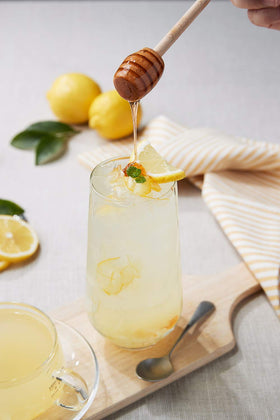 Damtuh caffeine-free lemon tea suitable for any time of day.