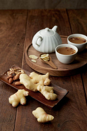 Damtuh Ginger Tea Plus box-shot emphasizes packaging and Korean heritage