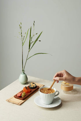 Damtuh Ginger Tea Plus hot-cup a cozy, spicy brew option for chilly days