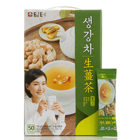 Damtuh Ginger Tea Plus stick-pack ready-to-use sticks for fast flavor preparation