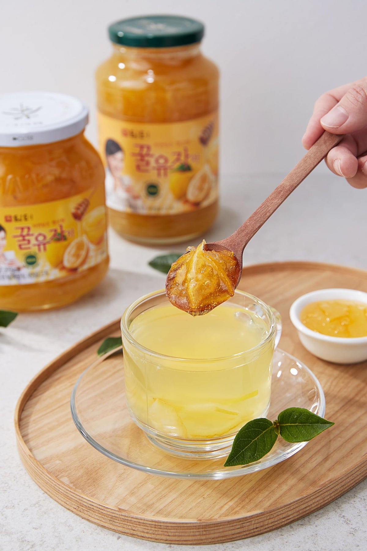 Damtuh Honey Citron Tea bread spread elevates yogurt and desserts.