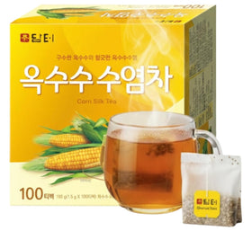 Damtuh Korean corn silk tea box for traditional daily brew.