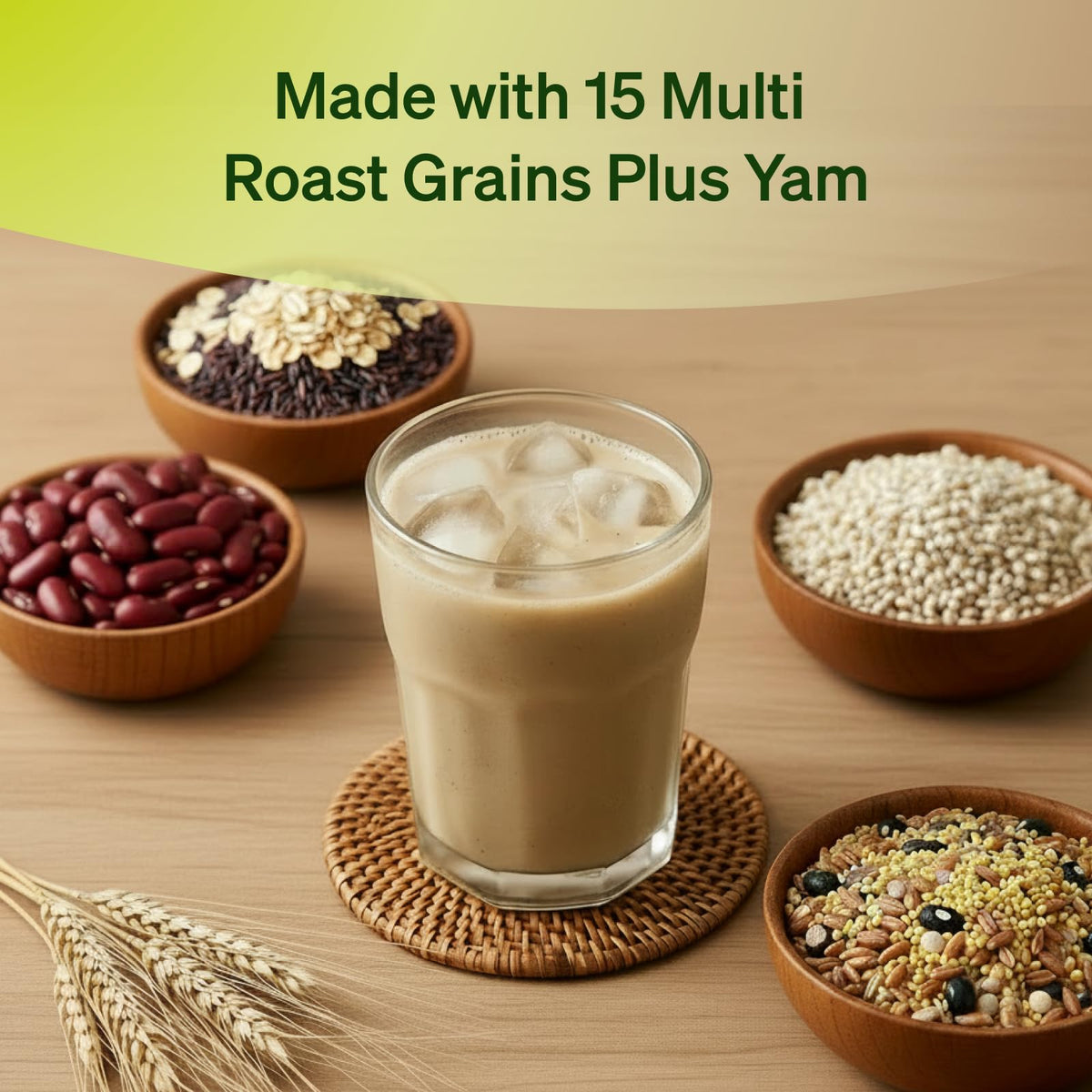Damtuh Misugaru 40-stick pack for quick, convenient breakfasts.