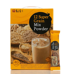 Damtuh Misugaru powder in a jar with a rich, nutty aroma for cozy mornings.