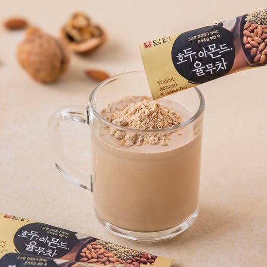 Damtuh roasted grain aroma close-up with nutty walnut almond notes.