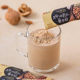 Damtuh roasted grain aroma close-up with nutty walnut almond notes.