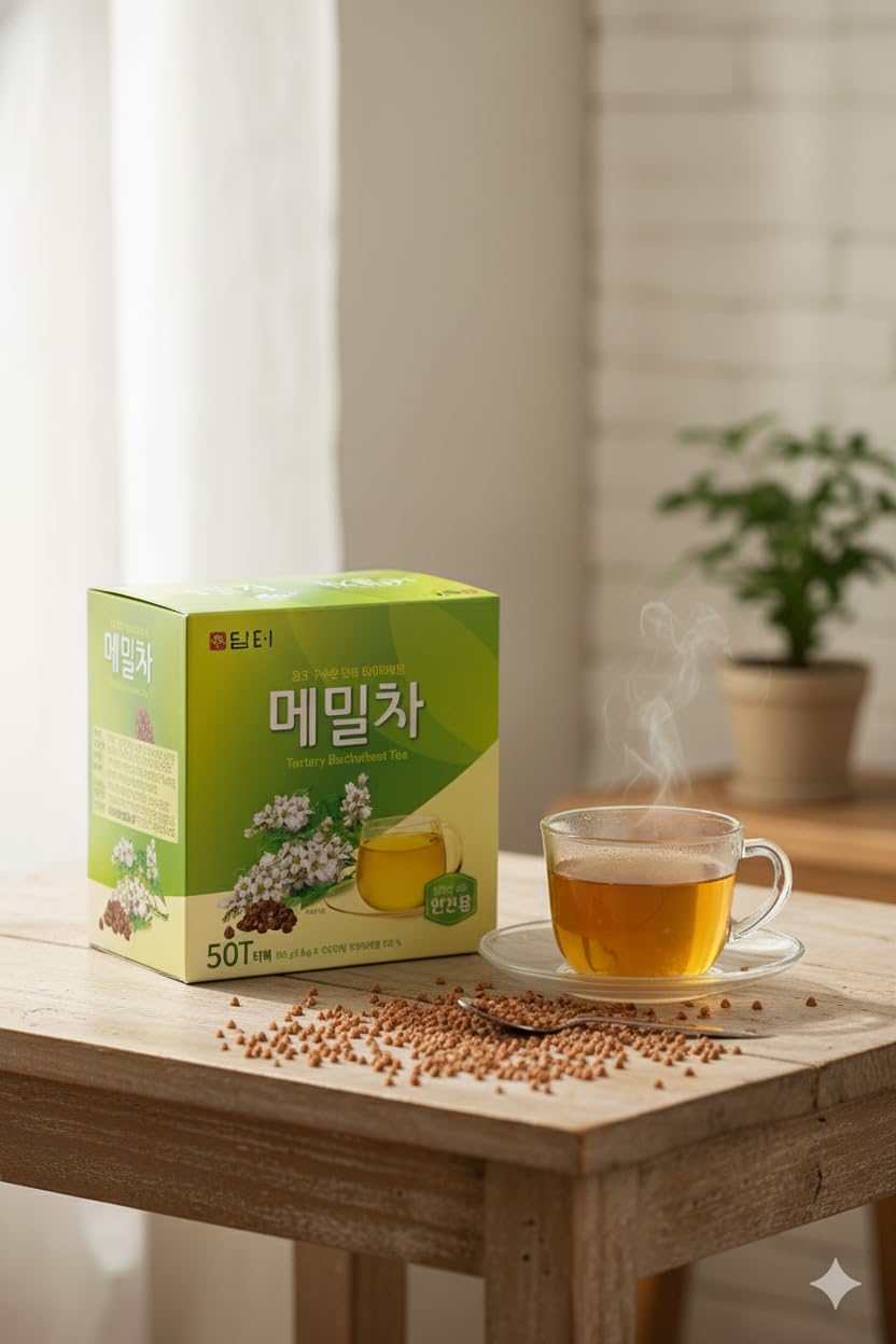 Damtuh tea bags box-front image highlighting 100-bag value