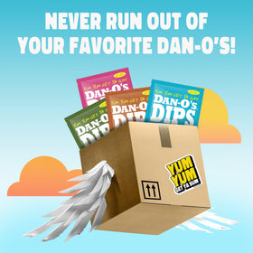 Dan-O’s Dips on chips creating a crowd-pleasing snack option