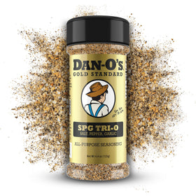 Dan-O's Original bottle ready to add herb-forward depth to poultry and pasta.