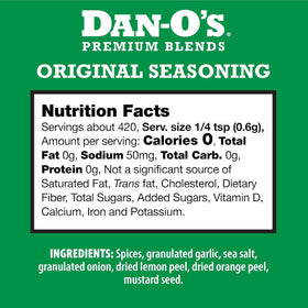 Dan-O's on seafood pasta plate with herbal balance and parmesan notes.
