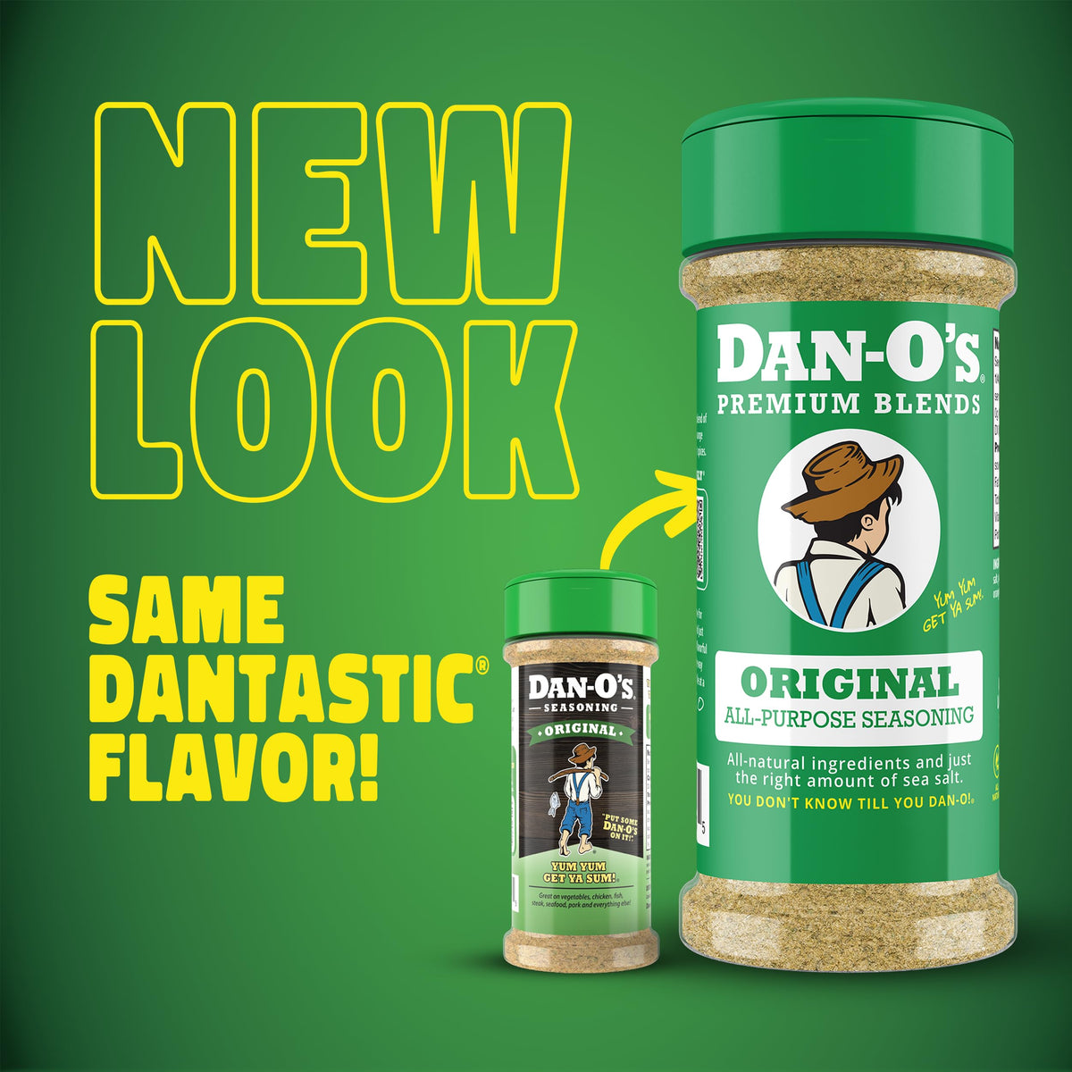 Dan-O’s Cheesoning seasoning bottle brings savory cheese notes to dips and potatoes