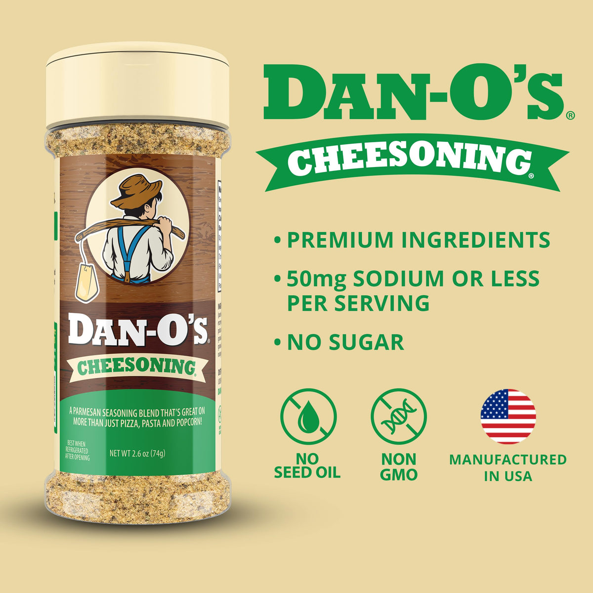Dan-O’s Chipotle seasoning bottle delivers smoky heat for tacos and seafood