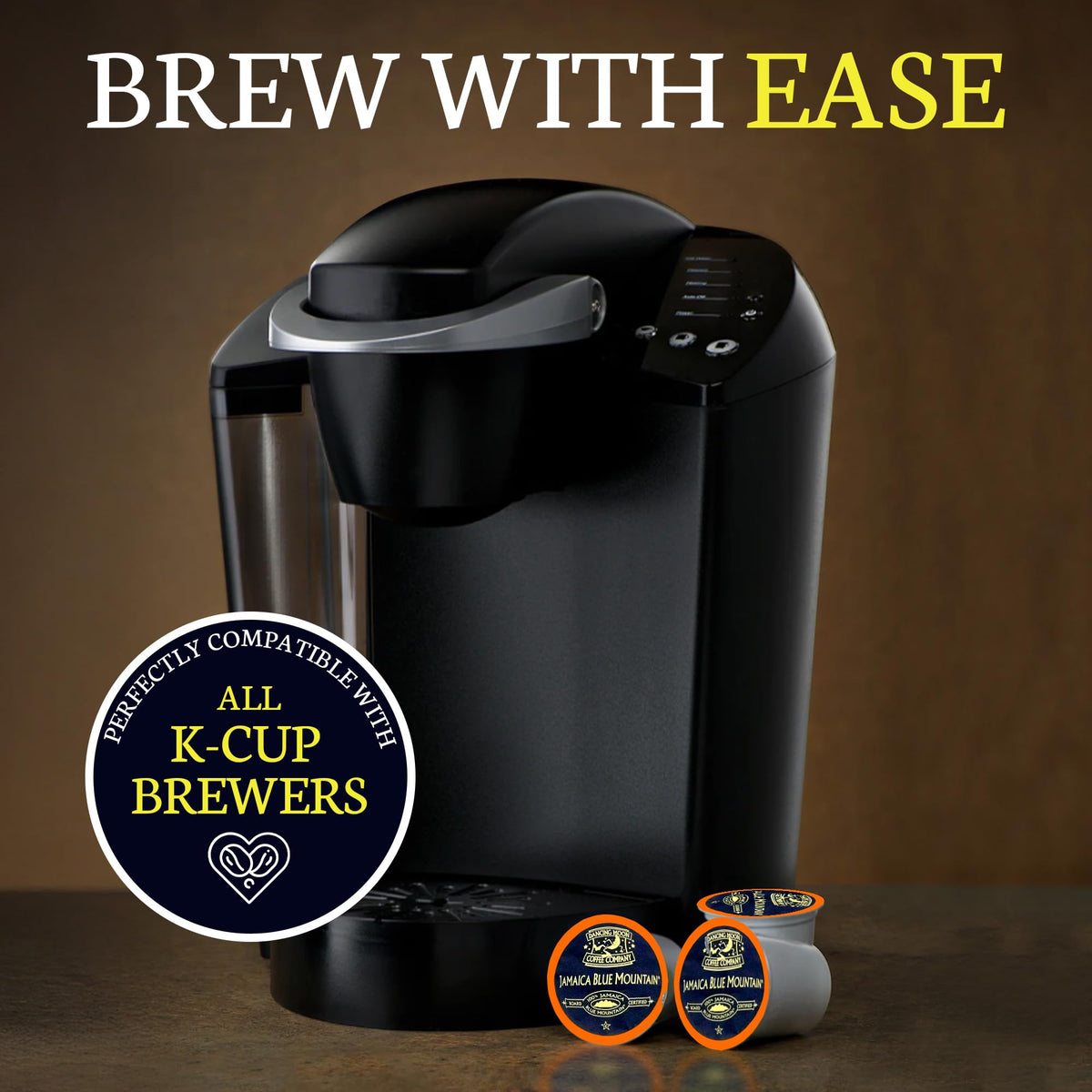 Dancing Moon Coffee Pods Keurig brewing compatibility with various machines