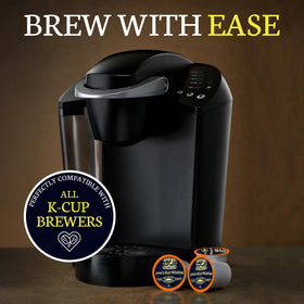 Dancing Moon Coffee Pods Keurig brewing compatibility with various machines