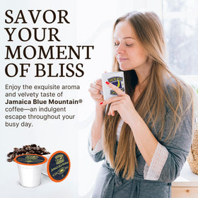 Dancing Moon Coffee Pods JACRA authenticity label for trusted origins