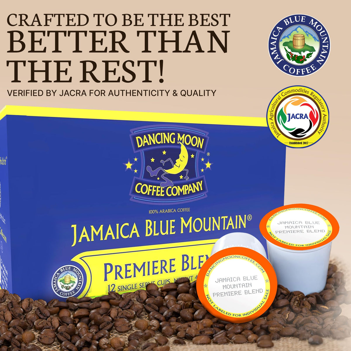 Dancing Moon Coffee Pods compatible with Keurig brewers for quick, convenient mornings