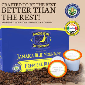 Dancing Moon Coffee Pods compatible with Keurig brewers for quick, convenient mornings