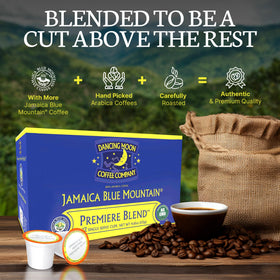 Dancing Moon Coffee Pods medium roast delivers balanced sweetness with a smooth finish