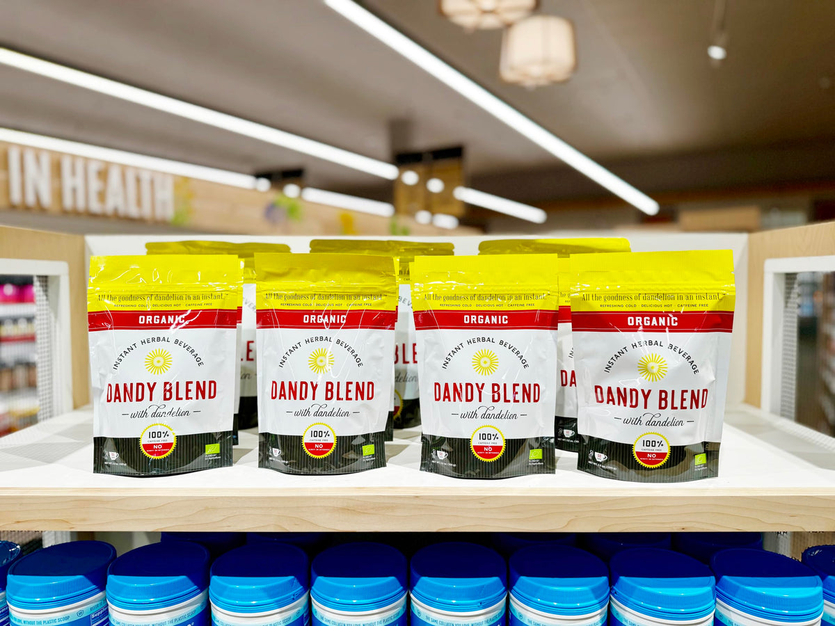 Caffeine-free, warm and comforting, perfect for evening routines with Dandy Blend.