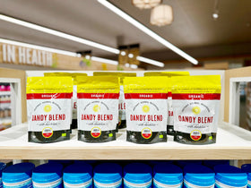 Caffeine-free, warm and comforting, perfect for evening routines with Dandy Blend.