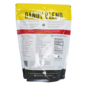 Dandy Blend coffee-like cup shows rich aroma and smooth body