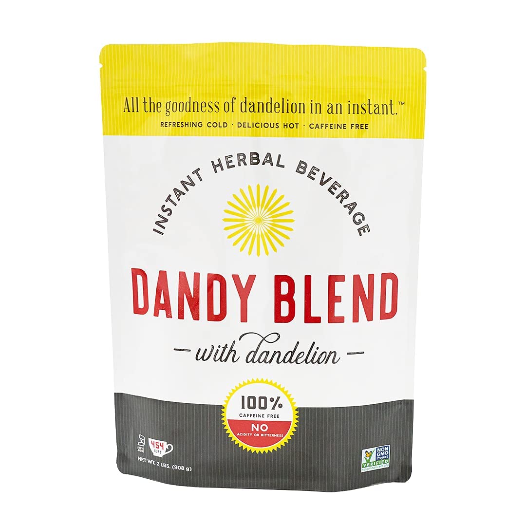 Dandy Blend front view bag highlighting branding for shoppers