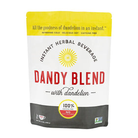 Dandy Blend front view bag highlighting branding for shoppers