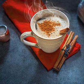 Dandy Blend served hot or cold demonstrates versatile, caffeine-free beverage options.