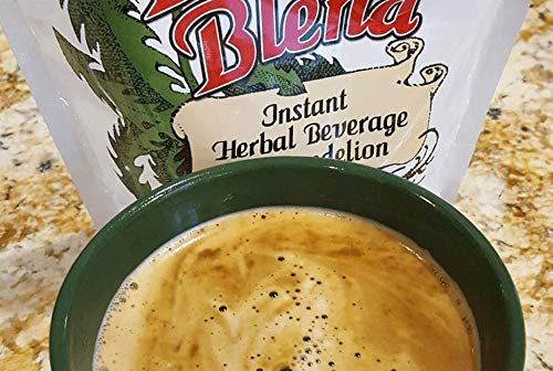 Dandy Blend ingredient herbal blend shows mineral-rich profile and antioxidants