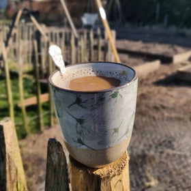 Dandy Blend requires no tea bags or filters, just add water and stir.