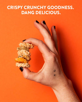 Thai-inspired coconut aroma enhances bite with natural sweetness.