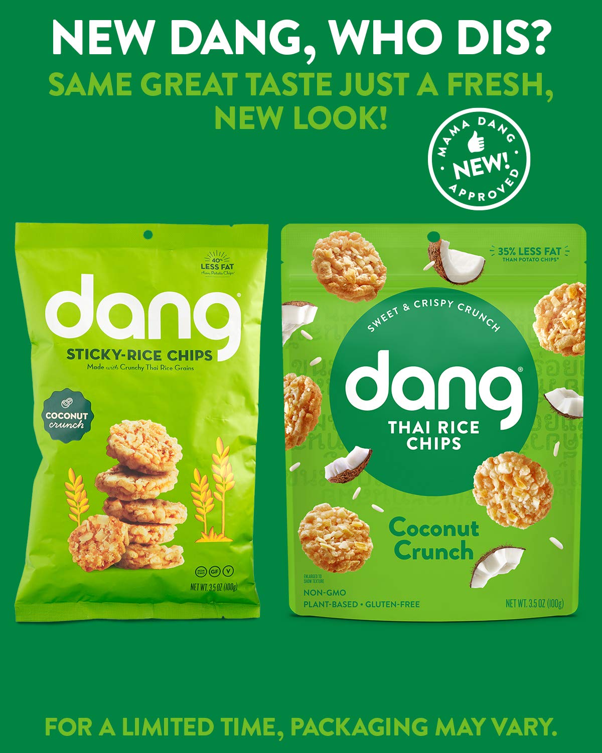 Non-GMO, dairy-free, soy-free ingredients for inclusive snacking.