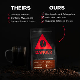 Danger Coffee central america farm-direct sourcing supports sustainable, clean-grown beans.