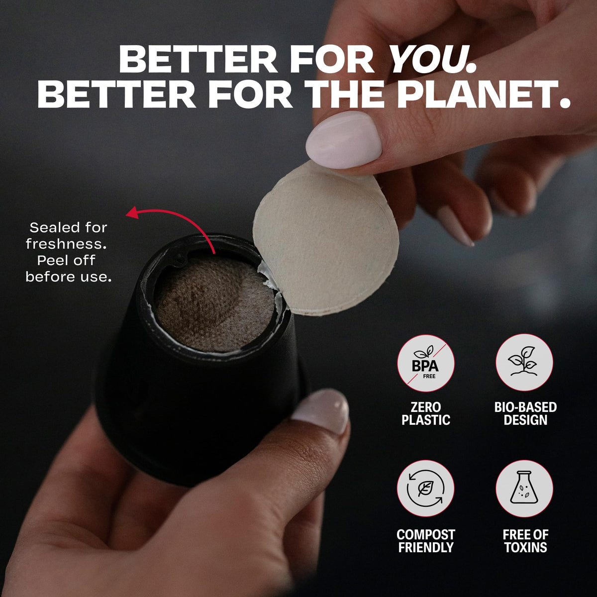 Danger Coffee pod inspired by Dave Asprey provides science-backed brewing inspiration.